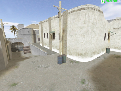 Карта «css_dust2x2_go»