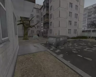 Карта «de_chernobyl»