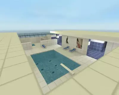 Карта «fy_hot_pool_day»