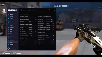 Чит Neverlose для CS 2