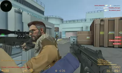 CS 1.6 в стиле CS 2