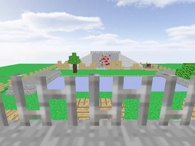 Карта «aim_minecraft_by_pd311»