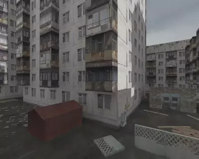 Карта «de_chernobyl»