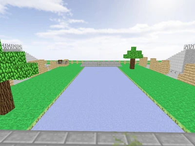 Карта «aim_minecraft_by_pd311»