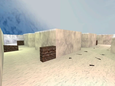 Карта «fy_iceworld»