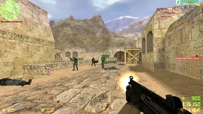 CS 1.6 с читом Vermillion