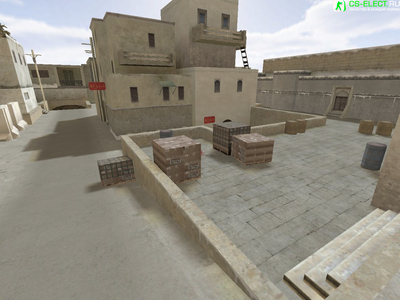 Карта «css_dust2x2_go»