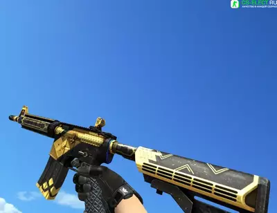 Модель «M4A4 | Коалиция (The Coalition)»