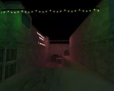 Карта «de_dust2_2x2_xmas»