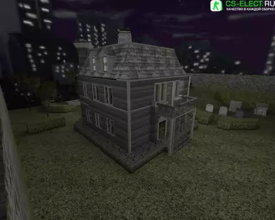Карта «cs_horror»