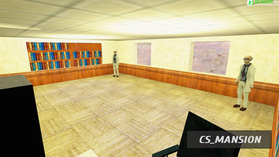 Карта «cs_mansion»