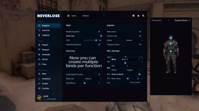 Чит Neverlose для CS 2