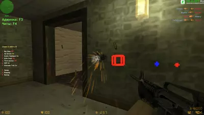 CS 1.6 с читом Vermillion