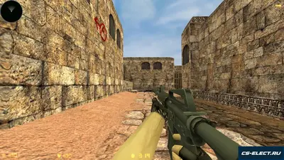 CS 1.6 в стиле CS 2