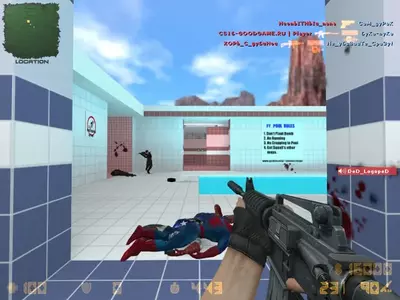 CS 1.6 SuperHeroes