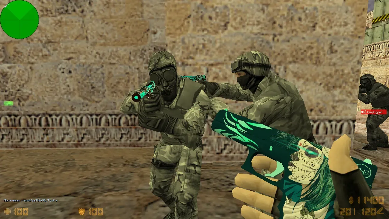 CS 1.6 Frozen Inferno – Ледяной Ад в КС