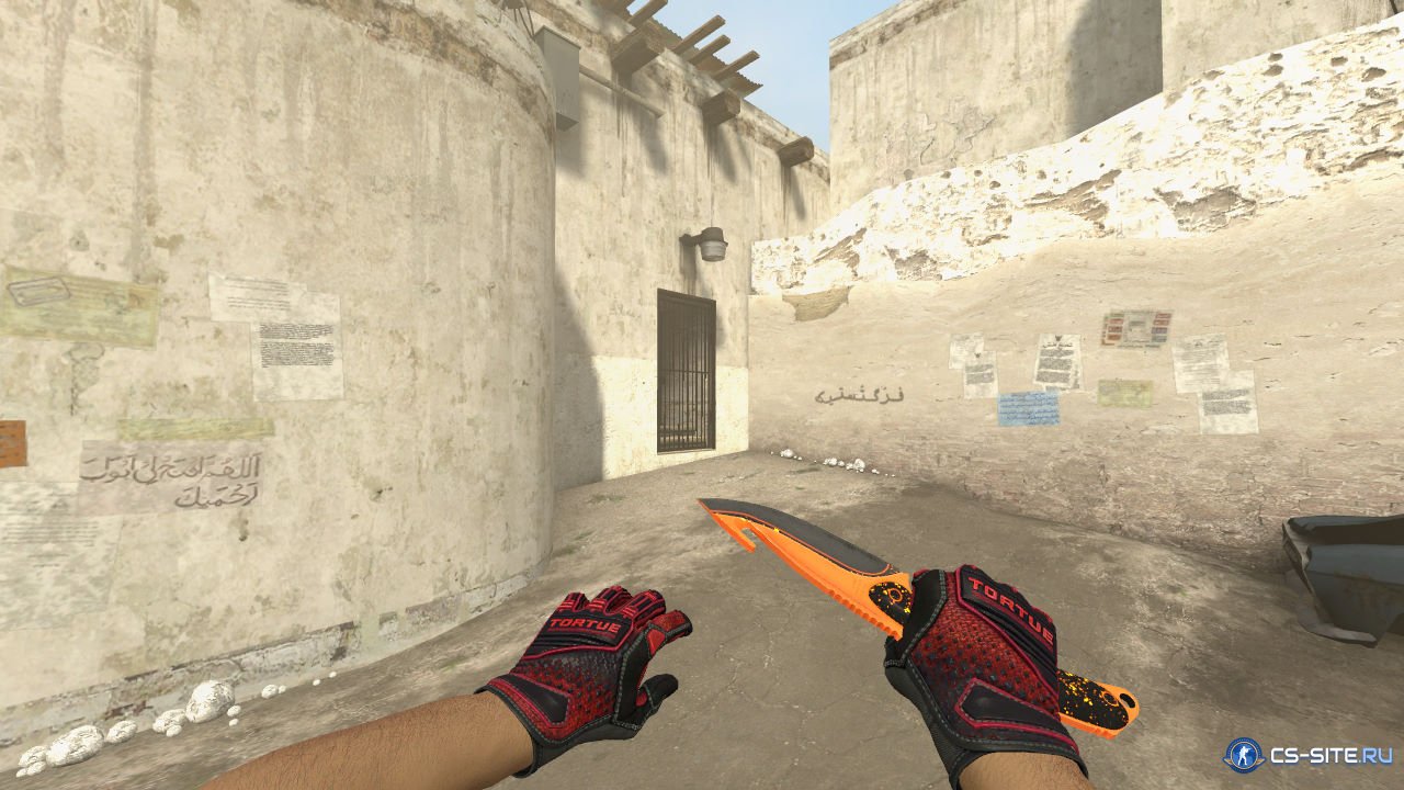 Модель ножа «Gut Knife | Lavale» для CSS