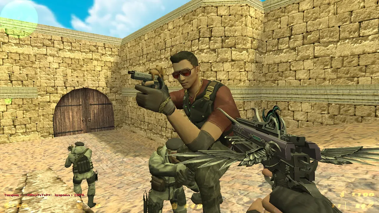 CS 1.6 Anime Strike Edition