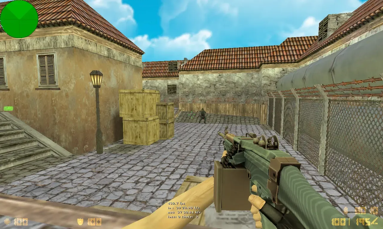 CS 1.6 Anubis