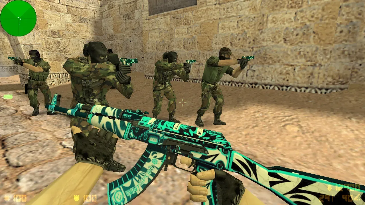 CS 1.6 Frozen Inferno – Ледяной Ад в КС