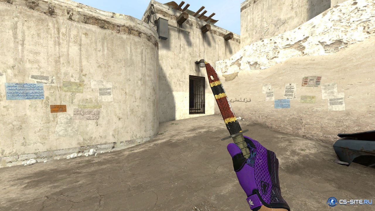 Модель ножа «Bayonet | BS Snake» для CSS