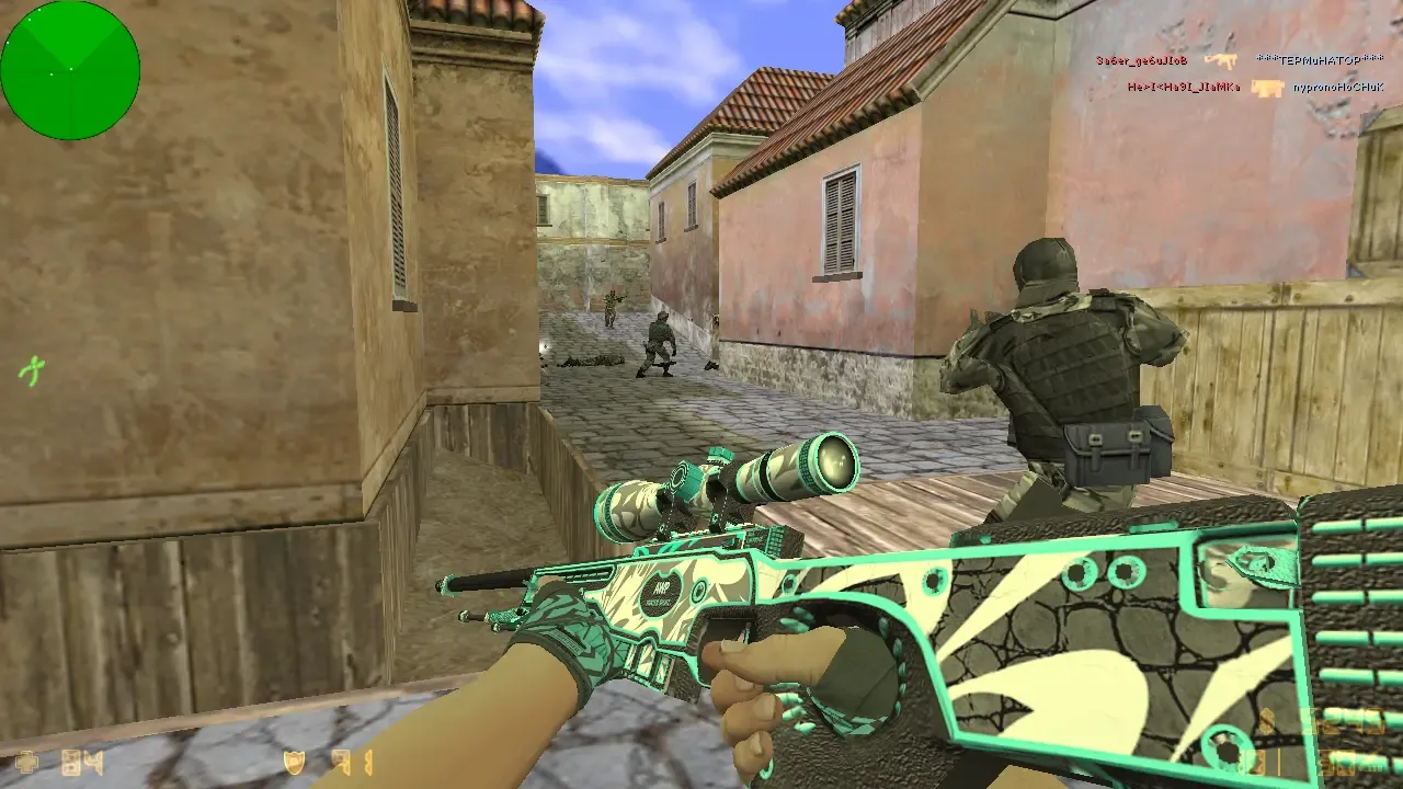 CS 1.6 Frozen Inferno – Ледяной Ад в КС