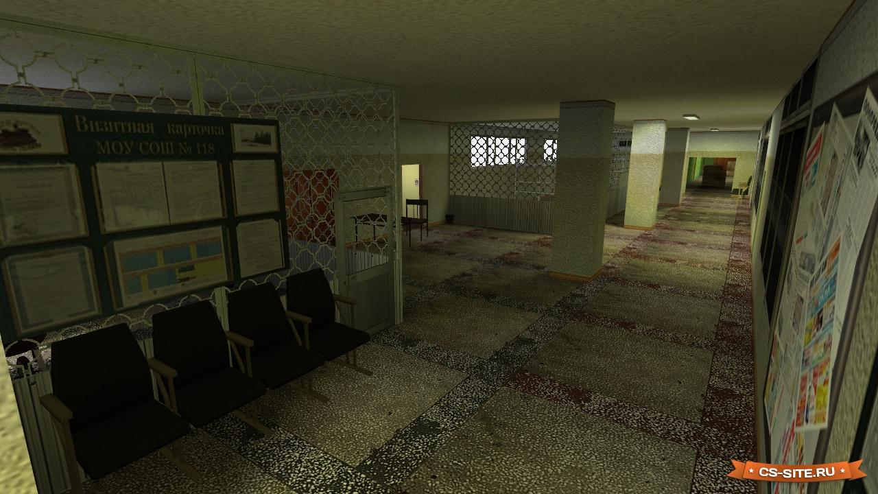 Карта «de_118shkola»