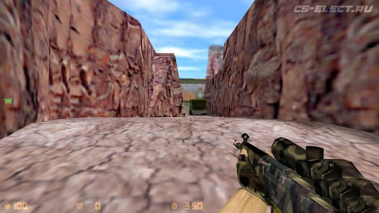 CS 1.6 Камуфляж