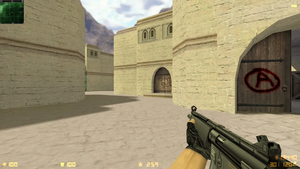 Скриншот 11: Counter-Strike версии 2.0