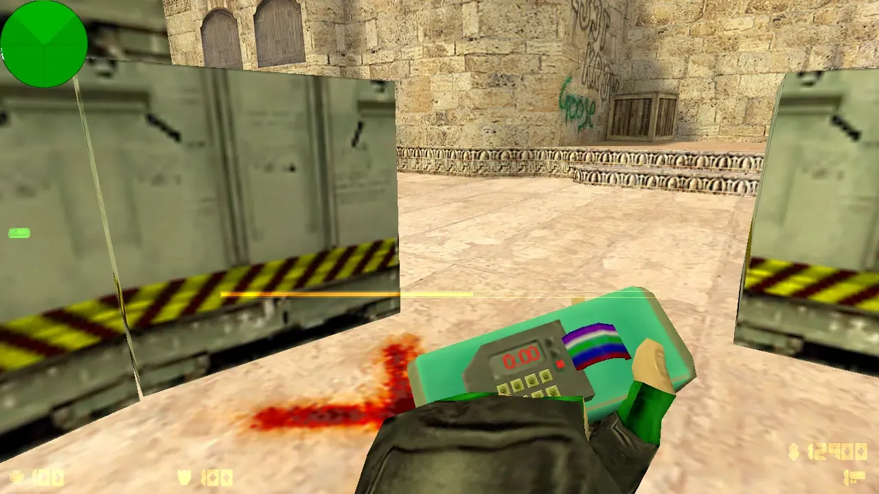 CS 1.6 Frozen Inferno – Ледяной Ад в КС