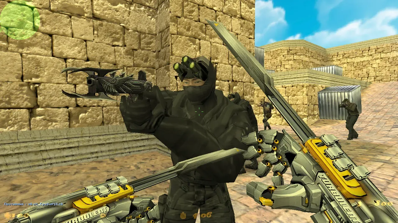 CS 1.6 Anime Strike Edition