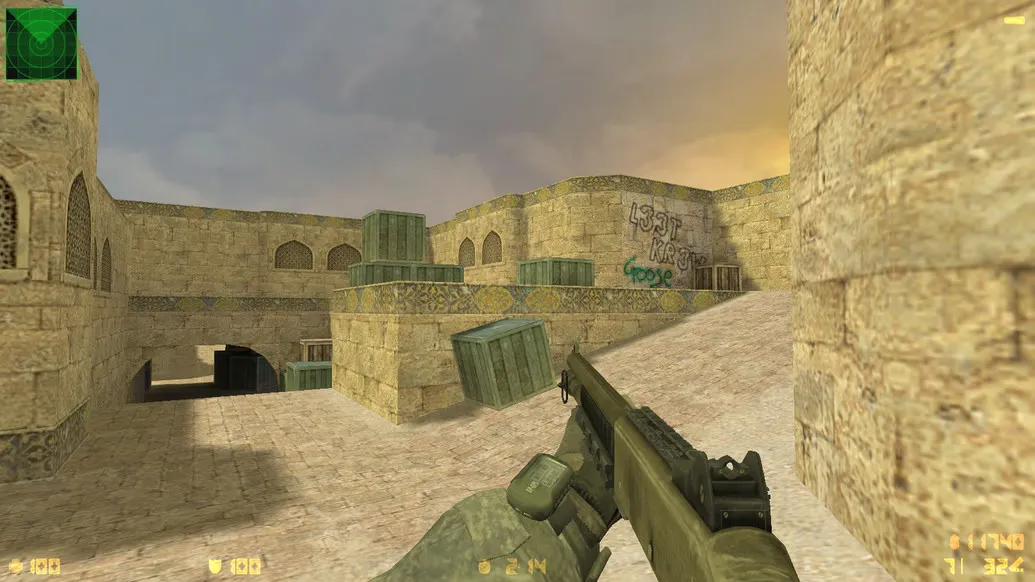 Скриншот 11: CS 1.6 Warface