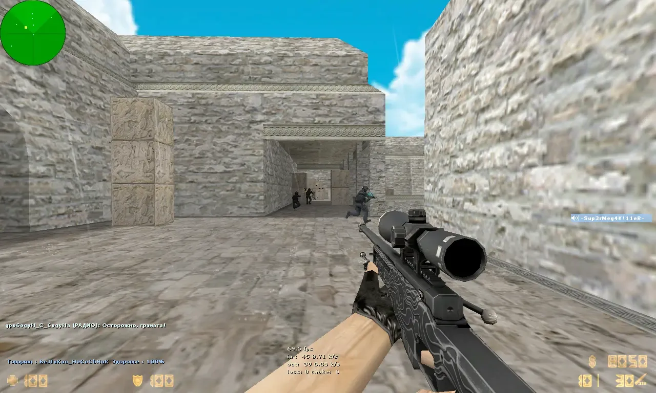 Скриншот 11: CS 1.6 Anubis