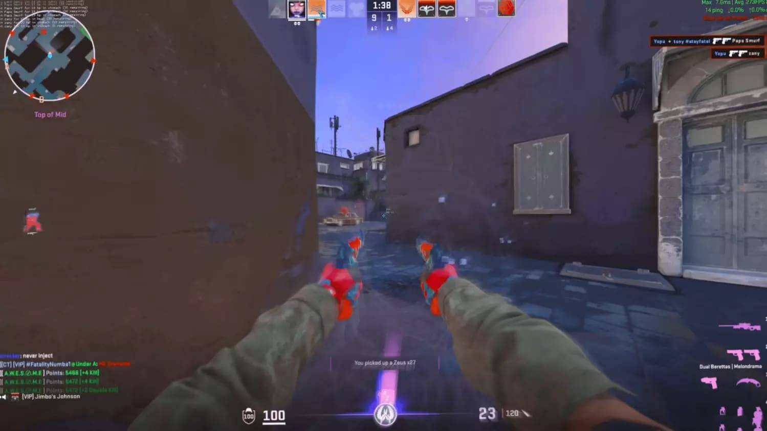 Чит Fatality для CS2