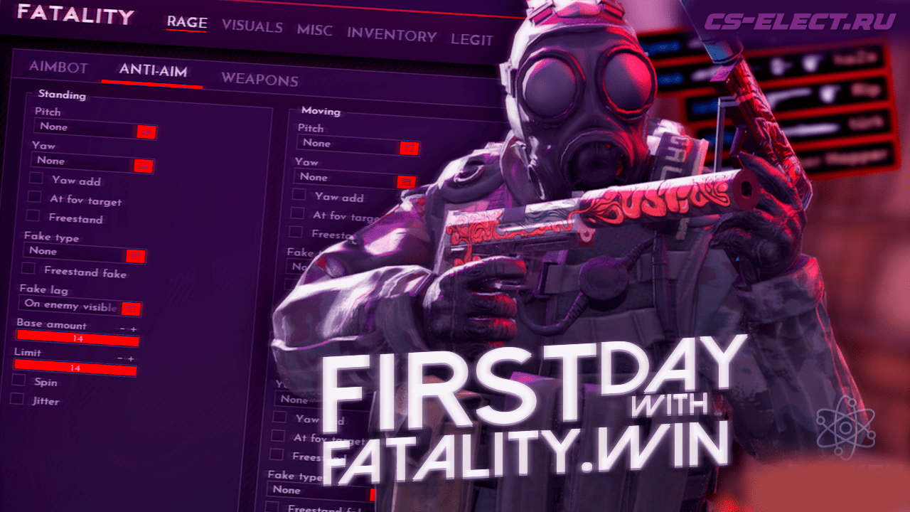 Чит Fatality для CS2