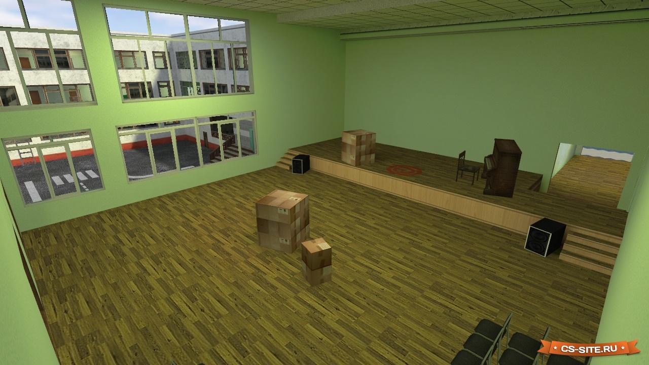 Карта «de_118shkola»