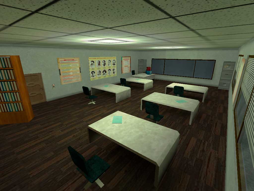 Карта «maniac_school_full» для КС 1.6