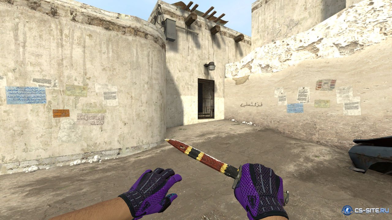 Модель ножа «Bayonet | BS Snake» для CSS