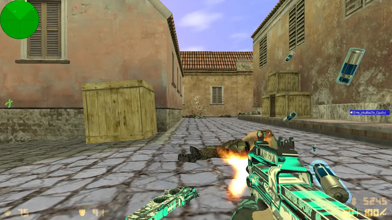 CS 1.6 Frozen Inferno – Ледяной Ад в КС
