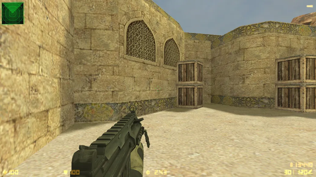 Скриншот 13: CS 1.6 Warface