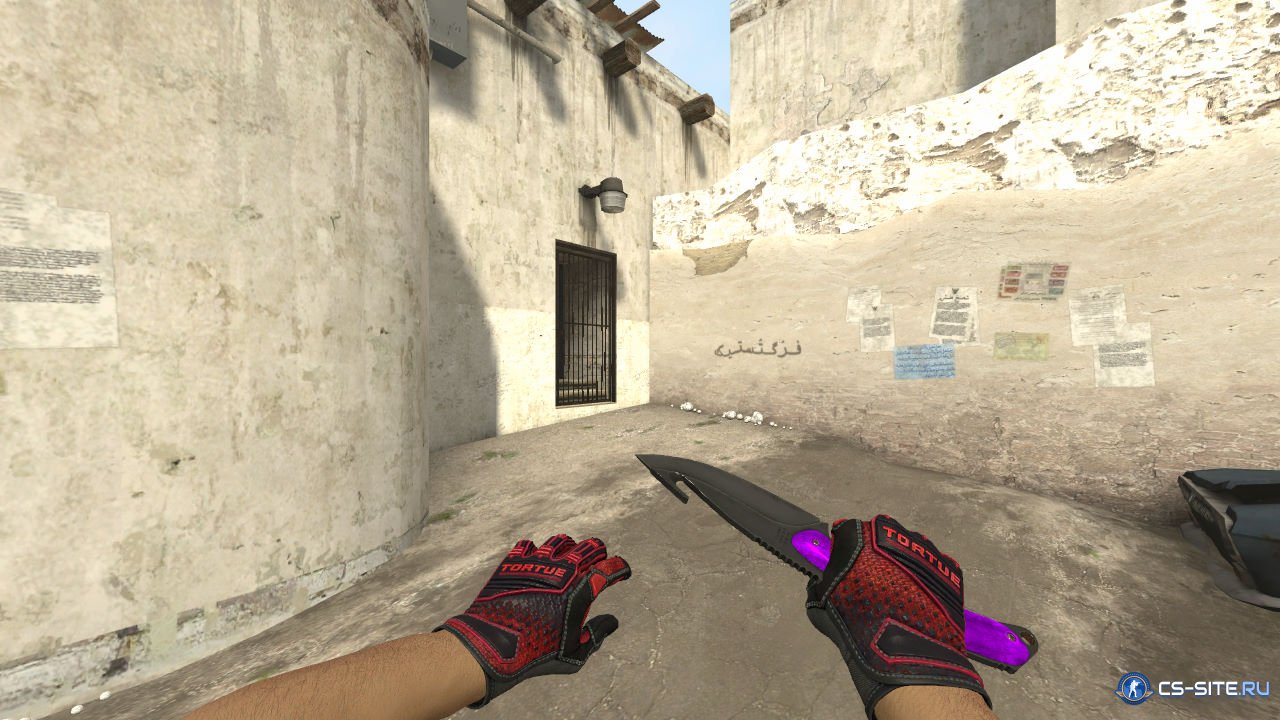 Модель ножа «Gut Knife | Ultraviolet» для CSS