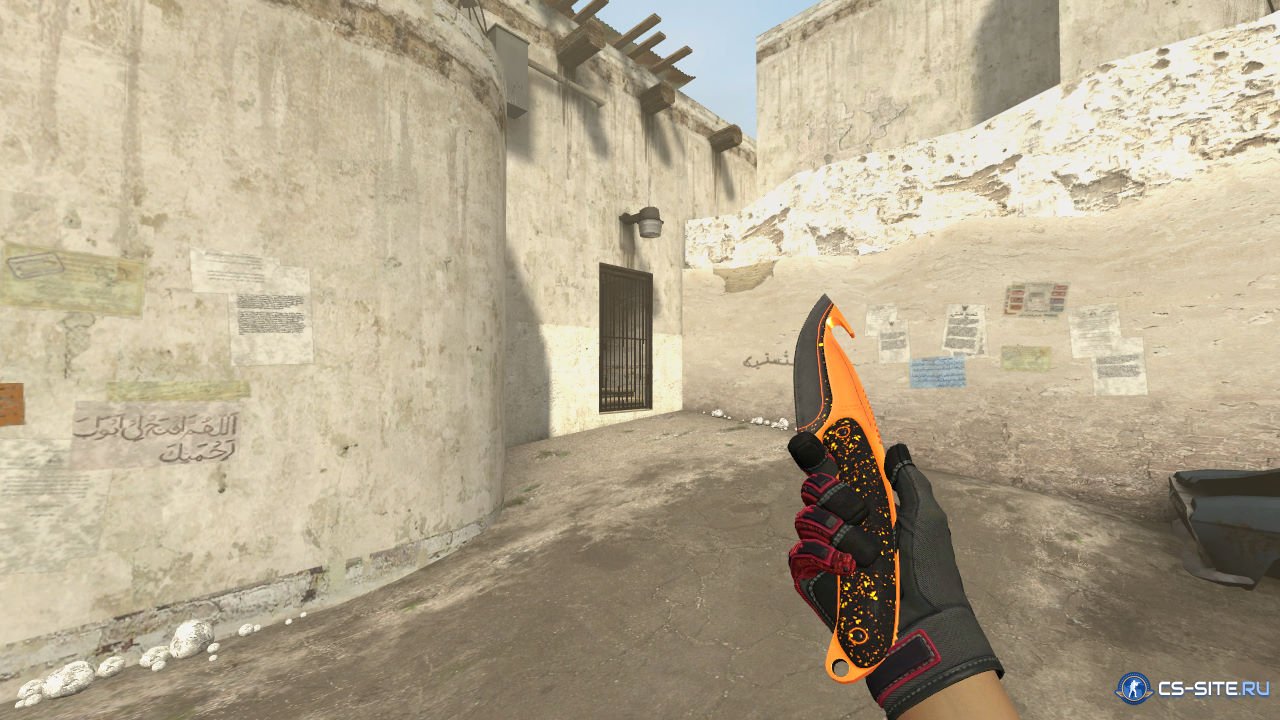 Модель ножа «Gut Knife | Lavale» для CSS