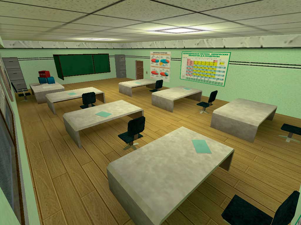 Карта «maniac_school_full» для КС 1.6