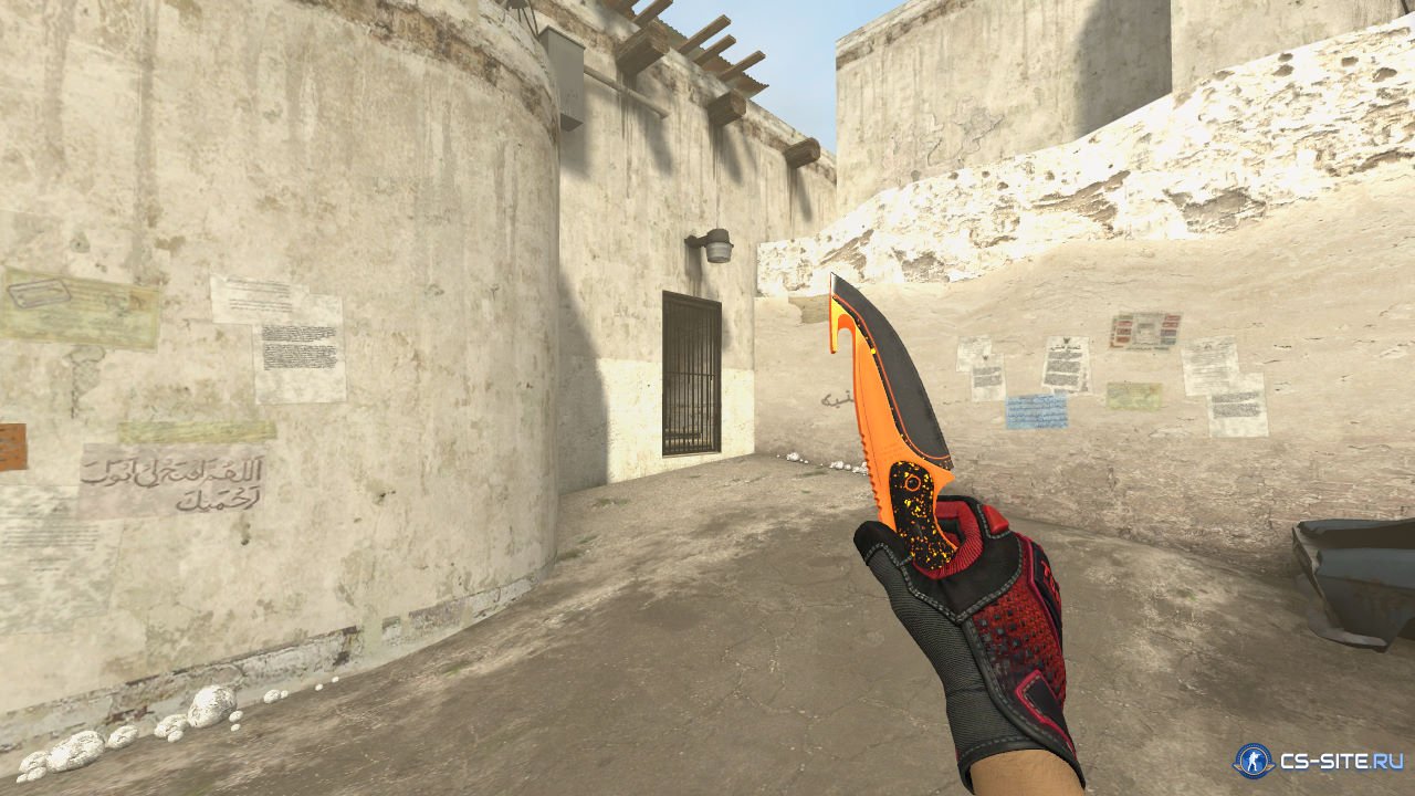 Модель ножа «Gut Knife | Lavale» для CSS