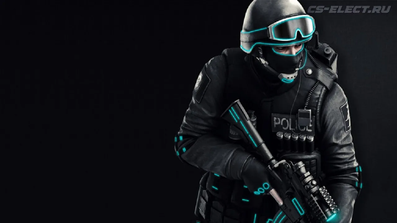 CS 1.6 TRON