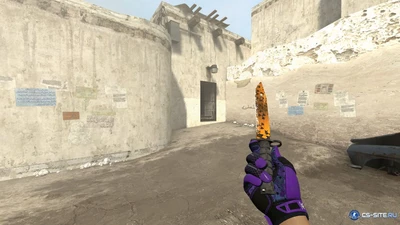 Модель ножа «Bayonet | Reactor» для CSS