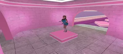 Карта «deathrun_barbie_remake» для КС 1.6