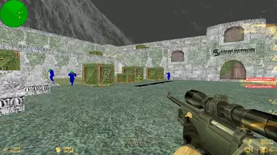CS 1.6 без отдачи и разброса