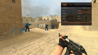 Чит AIMBOT для CSS v34