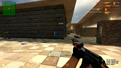 Чит AIMBOT для CSS v34